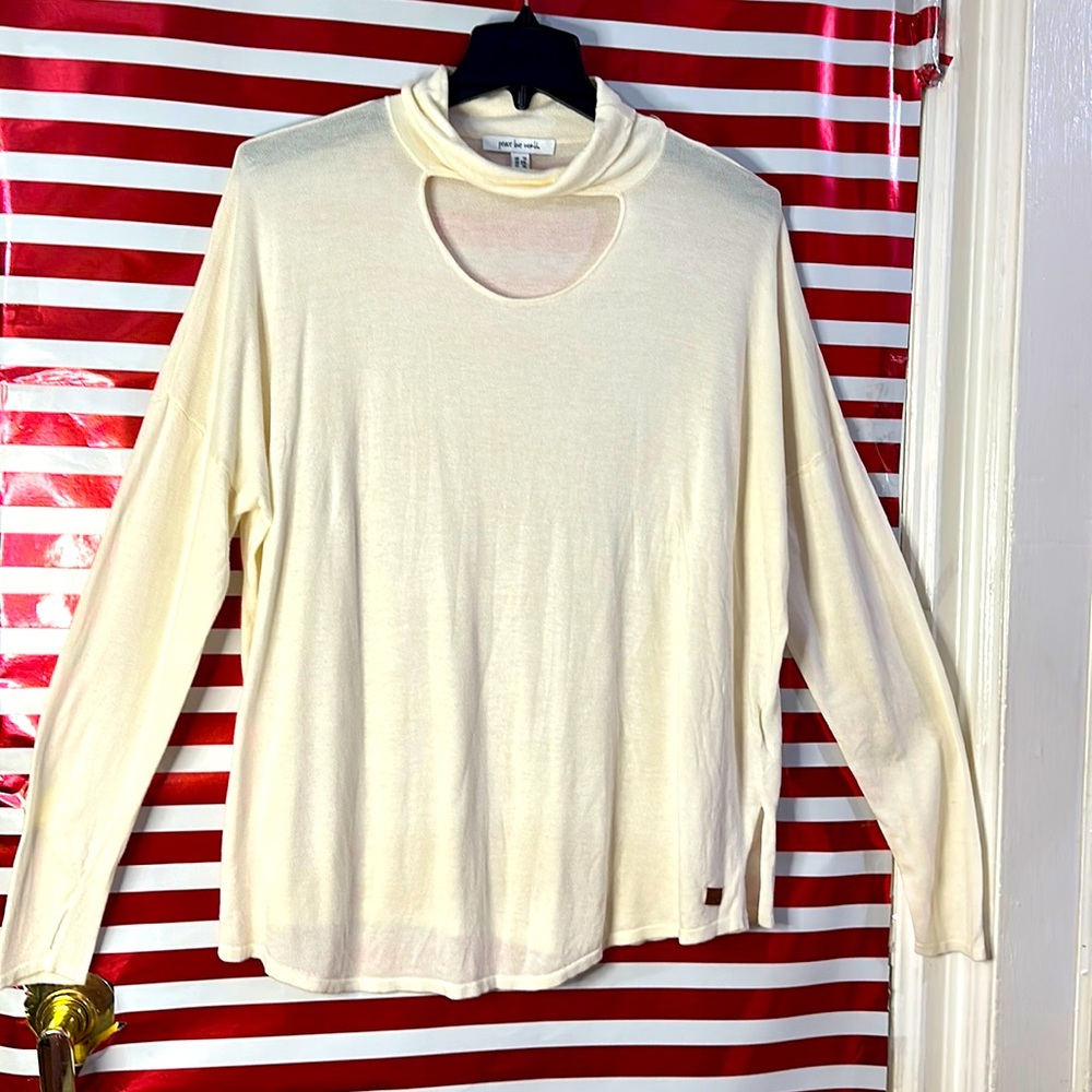 Beige long sleeve